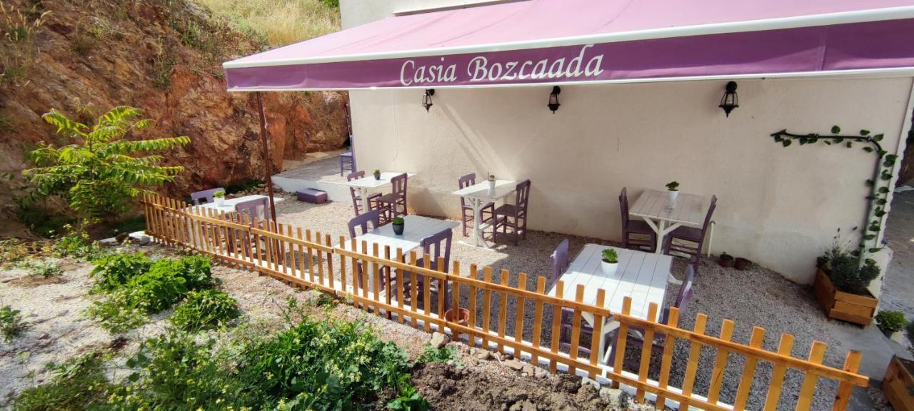 Mare Casia Bozcaada Otel Eksteriør bilde